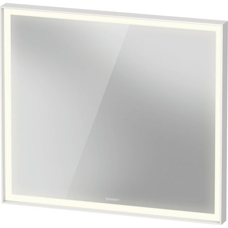 Duravit L-Cube Miroirs avec éclairage, angulaires, 800x700x67mm, (1/3)