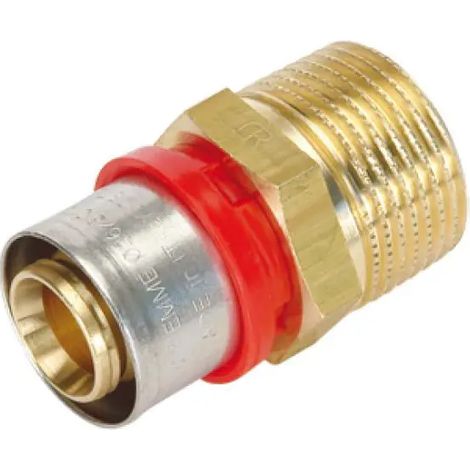 Raccordo diritto maschio a pressare per tubo multistrato modello cobrapress 2" ø63x4,5 TIEMME