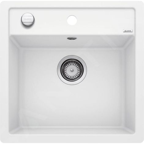 Evier Blanco Dalago 5-F Silgranit - BLANC (1/2)