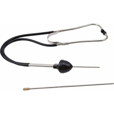 Stéthoscope Voiture, Mécanicien Outil Diagnostic Bruit Moteur, Testeur de Voiture (1/4)