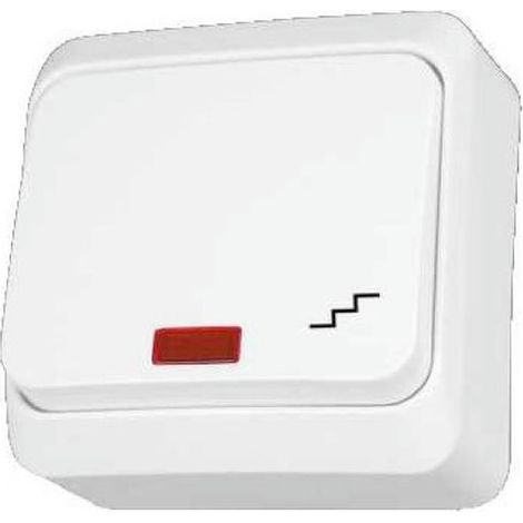 Interrupteur d'escalier Prima blanc IP20 WNt-600PS WDE001061