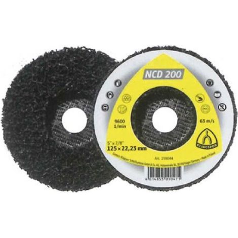 K. Reinigungsscheibe 125 NCD 200 HD . (1/2)