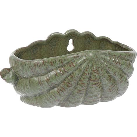 Vintage Keramik Blumentopf zum Aufhängen an Wand