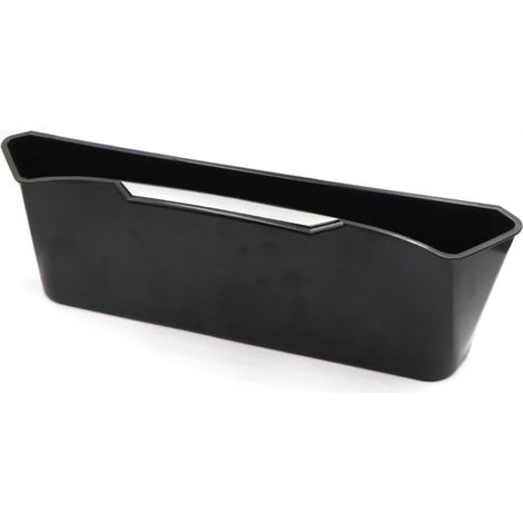 (Noir) Pour Honda Civic 10e génération : Organisateur de siège auto, boîte de rangement pour espace entre les sièges, poches pour téléphone et fumée, accessoires 2016-2021 (1/5)