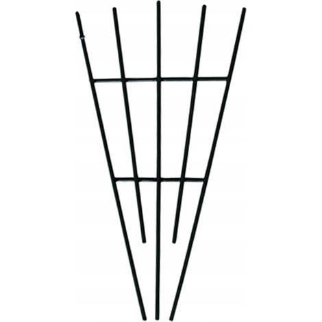 Pergola-Ventilator-Pflanzenstützleiter aus Metall, 61 cm (1/2)