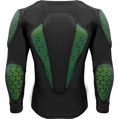 Armure de Moto avec Absorption des Chocs, Tenue Respirante pour Le Snowboard, Le Ski, l'équitation, Le Sac, l'épaule, la Poitrine et 'Arceau. (1/5)