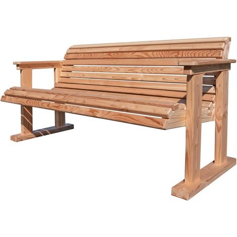 Gartenbank Paula Douglasie B 153 x B 80 x H 72 cm
