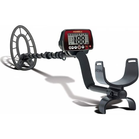 Fisher Metal Detector bilanciamento automatico e manuale  piastra 11 - F44
