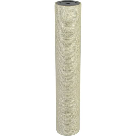 Katzen-Kratzbaum 8x45 cm 8 mm Beige