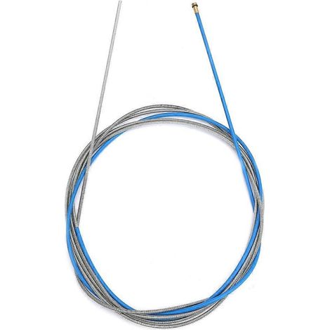 Tube d'alimentation de fil (1 pièce) pour pistolets de soudage sous protection gazeuse, compatible avec Binzel (Binzel 36KD 5,2 m) (1/4)