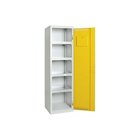 kaiserkraft  Armadio ecologico con ante forate  alt x largh x