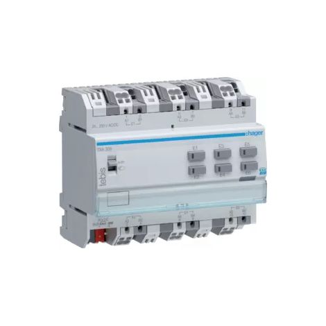 Hager Binäreingänge 230V KNX REG TXA306 (1/2)