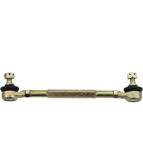 Verstellbare Spurstange für Quads/4x4, 150 mm Länge, integriertes Kugelgelenk, kompatibel mit Geländefahrzeugen von 50 bis 250 cm³. Reparatursatz für Lenksysteme. (1/4)