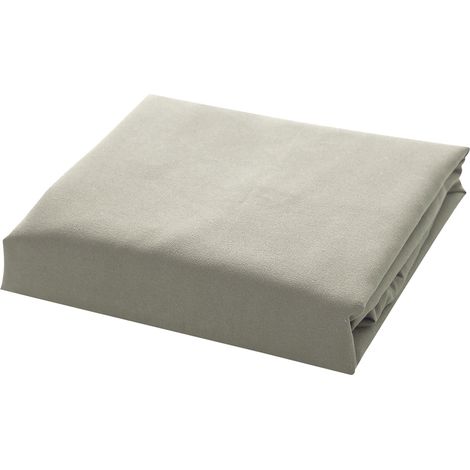 Jupe De Lit - Polyester Antipoussière - Élastique Facile À Installer - Pour Lit Queen - 153 x 203 cm - Hauteur 38 cm - Couleur Kaki (1/5)