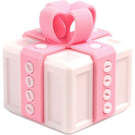 Boîte Surprise - Boîte à Vis - 6 x 6 cm - Pour Cadeaux de Noël, Anniversaires ou Blagues - 1 Pièce (1/5)