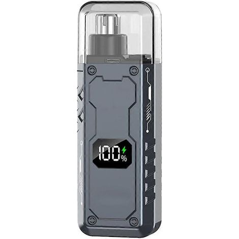Tondeuse à poils de nez électrique rechargeable USB avec affichage numérique, kit de toilettage idéal pour les voyages (1/5)