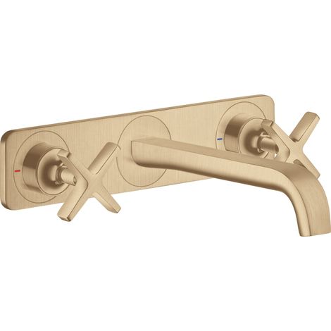 hansgrohe AXOR Citterio E Mélangeur lavabo encastré 3 trous avec (1/3)