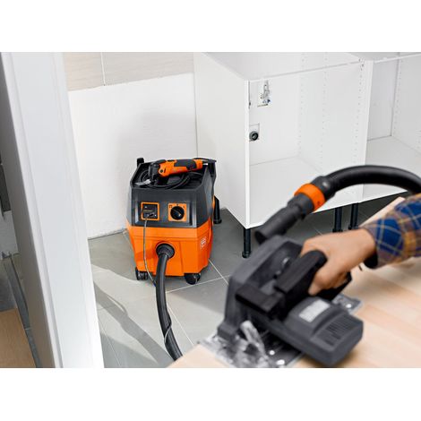 Aspirateur eau et poussière FEIN Dustex 25 L cuve 22 l 1 380 W