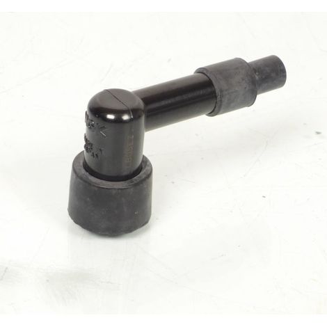 Antiparasite NGK LB05EZ coudé 90 avec olive 5Kohm capuchon de (1/5)