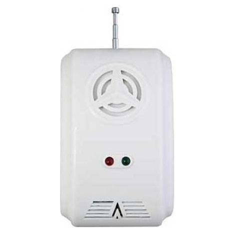 Détecteur de gaz photoélectrique 12V – Alarme 85 dB – Portée 150 m – Compatible centrales Revolution et Jod1 (1/5)