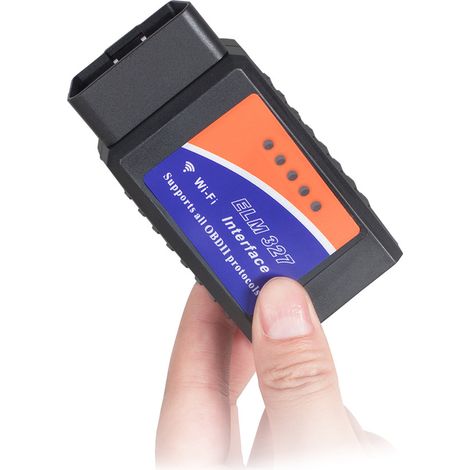 AGE Outil de diagnostic automatique de lecteur de code de Bluetooth conçu pour la voiture détecteur de voiture diagnostiqueur Android Apple System Wafer Chip - Taille: Bluetooth elm327 (1/5)