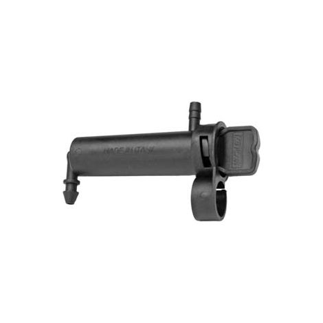 GOCCIOLATORE A SIGARO ISPEZIONABILE CON FILTRO PER MICROIRRIGAZIONE- - portata 16 l/h - 100 pezzi