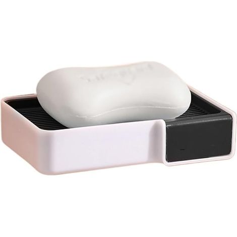 Holder Box with Drain for Bathroom Shower Kitchen Sponge (1/3)