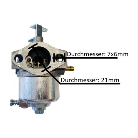 Ruiing Vergaser H127-3A Ersatz Vergaser für Rasenmäher, Stromerzeuger und Freischneider uvm. (1/5)