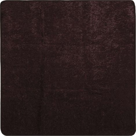 Coureur de Tapis MARSA Anthracite 100 x 100 cm Polyester et PVC (1/5)