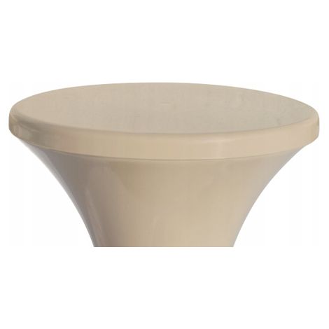 Tabouret de siège/Produit de polissage en plastique beige