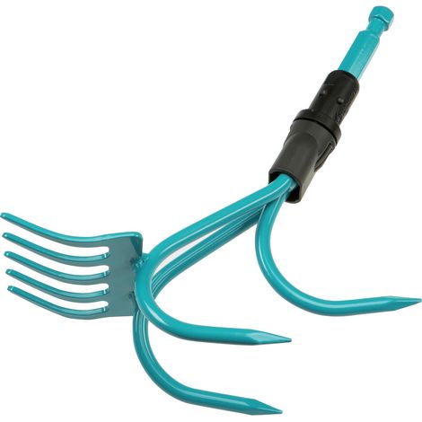 GARDENA Cultivador para plantas y rastrillo Combisystem 9 cm (03165-20)