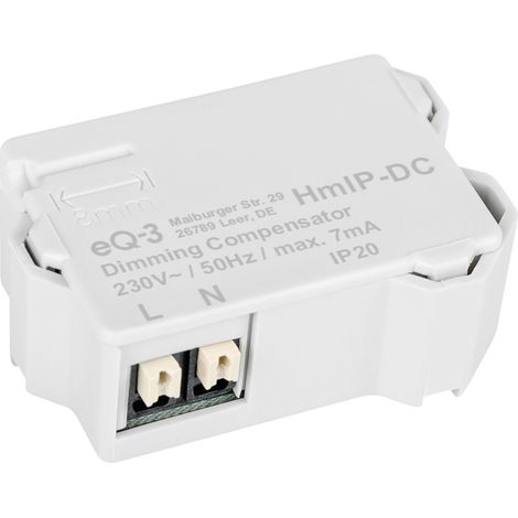 HOMEMATIC IP Smart Home 155402A0 Dimmerkompensator (1/5)