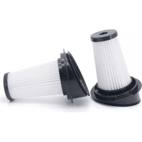 Filtre de remplacement 2 pièces pour balais électriques légers et cycloniques de l'armée de l'air pour aspirateurs à balai électrique Rowenta Rh6545 (1/4)
