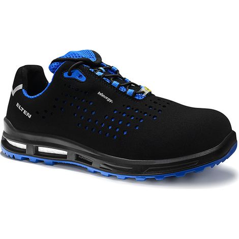 ELTEN WELLMAXX Sicherheitshalbschuh IMPULSE XXT blue Low ESD S1, 44 (1/5)