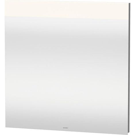 Miroir DuravitVEROavec éclairage 800x800x40mm