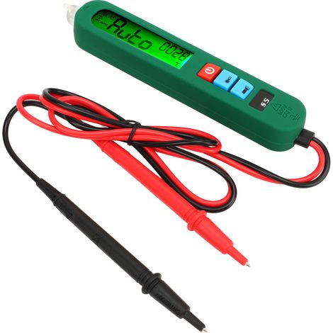 Multimètre Stylo Rechargeable Haute Précision - Testeur de Tension et Résistance (1/5)