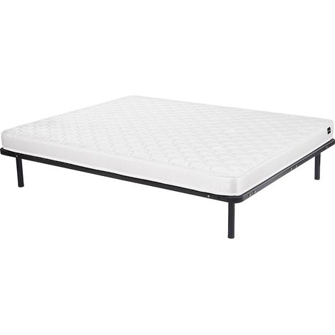 Set 120 x 200 cm telaio a doghe + materasso schiuma sp. 15 cm - DANAE II di YSMÉE