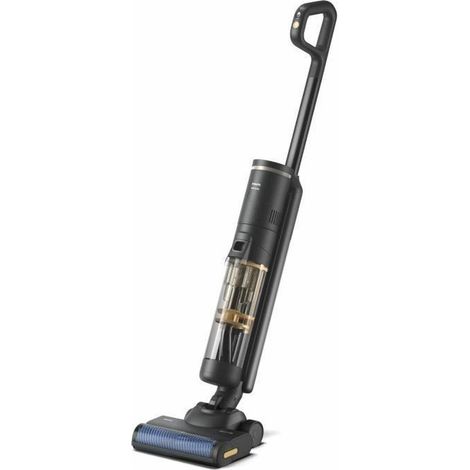 Philips AquaTrio XW7264/11 Bodenstaubsauger Schwarz