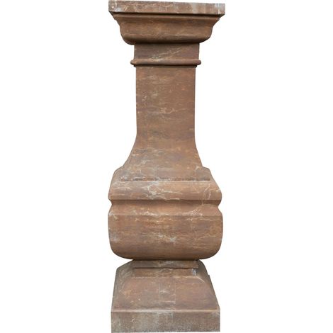 Alter Pflanzensockel aus Stein