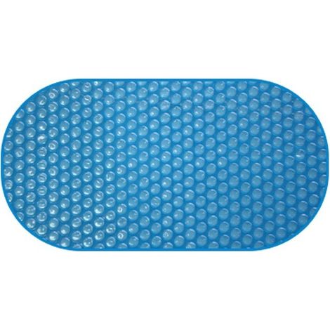 Luftkammerwärmeplane / Solarplane für Ovalbecken 380 µm 623 x 360 cm
