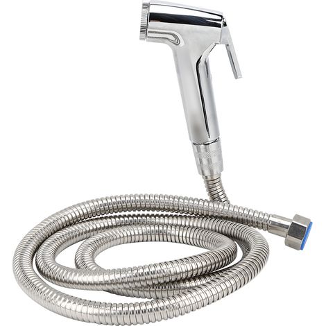Ensemble de douchette de bidet portable G1/2 po, douchette de nettoyage pour toilettes et bidet (1/5)