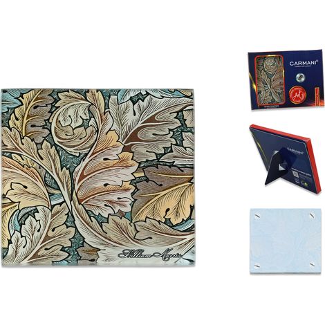 Posavasos de cristal - W. Morris (carmani) (1/3)