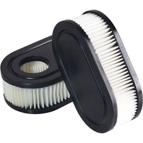Lot de 2 filtres à air Briggs & Stratton 593260 pour tondeuse à gazon (1/5)
