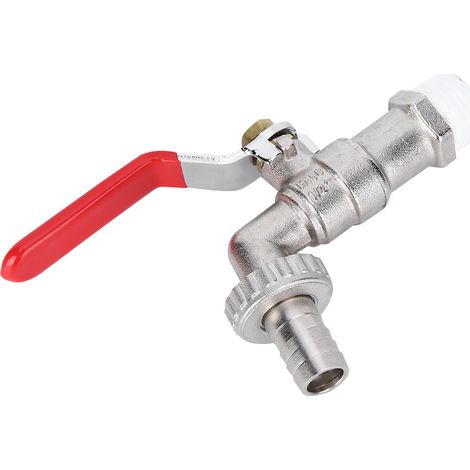 Adaptateur pour réservoir IBC, robinet d'arrosage, raccord de tuyau d'arrosage, pièces de rechange, robinet en laiton G1/2 po (1/5)