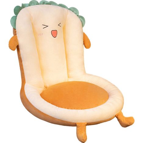 Cuscino morbido in peluche, grazioso cuscino triangolare per gli occhi 50