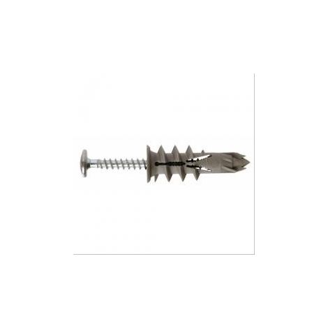 Cheville autoperceuse polyamide Driva Click Ø4,5xL45mm - boîte de 100
