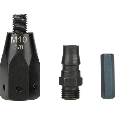 Riveteuse pneumatique, riveteuse pneumatique automatique à écrou de traction pour le rivetage de l'industrie manufacturière pour tuyau(M8/M10, KP-740A) (1/5)