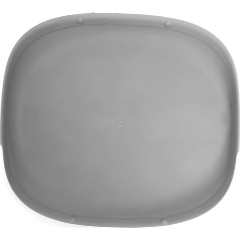 M1 Silicone Litter Mat with Open Lid and Self Cleaning