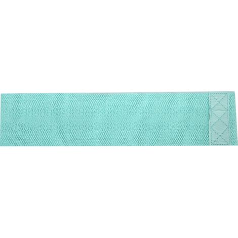 Elastisches Fitnessband für Fitness, Yoga und Kniebeugen – Blauer Trainingsgürtel, Größe M (1/5)