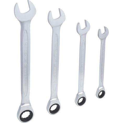 KS Tools GEARplus Ratschenringmaulschlüssel-Satz, 4-tlg. 24-32 mm (1/3)